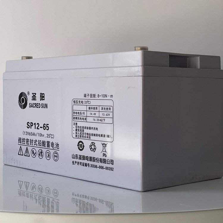 圣阳蓄电池的核对性放电试验和容量放电试验